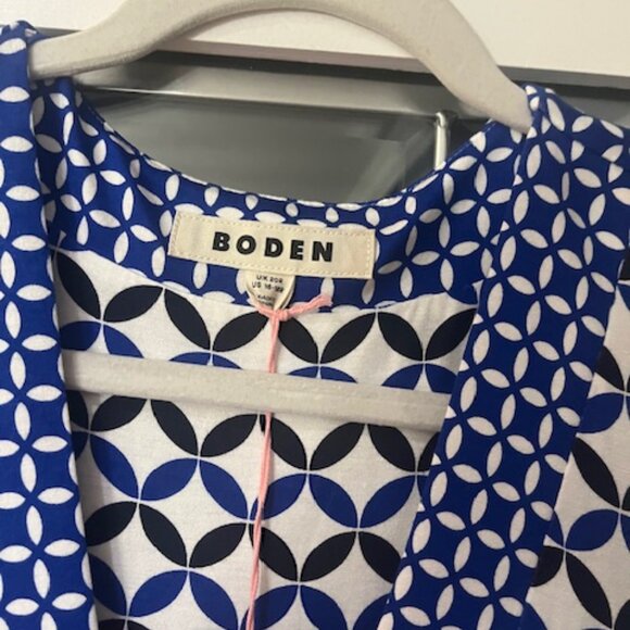 Boden "Ellie" Flutter Maxi Tea Dress NWT - Picture 3 of 4